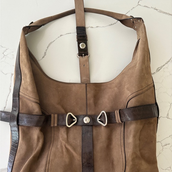 Emanuel Ungaro Brown Leather Women's Tote - Picture 5 of 7